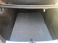 Mercedes S-class W223 2020- Alfombrilla de maletero (Long, EVA, Negro) foto 1