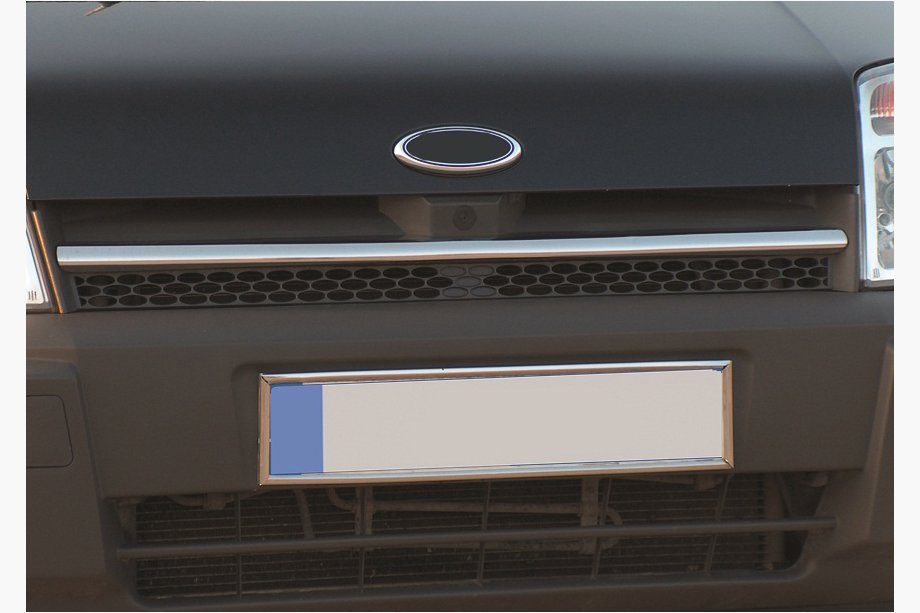 Ford Connect 2002–2006 Embellecedor de parrilla cromado (1 ud., acero inoxidable) Image