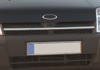 Ford Connect 2002–2006 Embellecedor de parrilla cromado (1 ud., acero inoxidable) foto 1