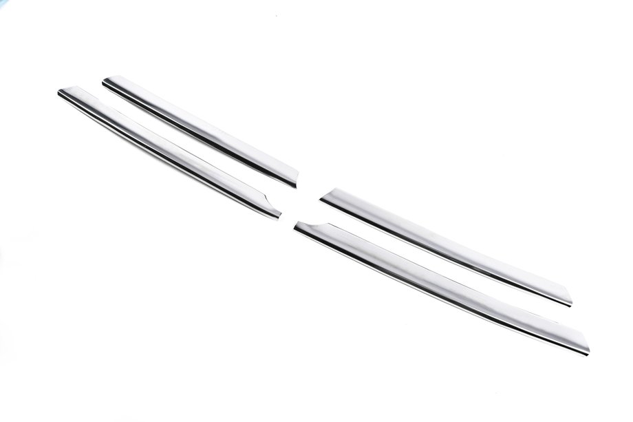Opel Vivaro 2001–2015 Cubiertas de parrilla 2007-2013 (4 uds, acero inoxidable) Image
