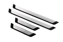 Peugeot 3008 2008-2016 Protector de estribos OmsaLine (4 uds, acero inoxidable) foto 1