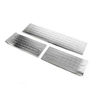 Protecciones de umbral OmsaLine (acero inoxidable)
