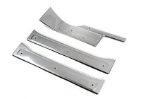 Citroen Nemo 2007-2017 Placas de umbral interiores OmsaLine (acero inoxidable) foto 1