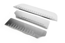 Volkswagen T4 Caravelle/Multivan 1990–2003 Placas de umbral interiores OmsaLine acero inoxidable foto 1
