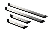 Peugeot 301 2012- Protector de umbral Flexill (4 uds, acero inoxidable) foto 1