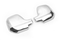 Citroen Berlingo 2008-2018 Cubiertas de Espejos 2008-2012 (2 uds, Acero Inoxidable) foto 3