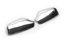 Opel Astra G classic 1998-2012 Cubiertas de Espejos (2 uds., Acero Inoxidable) foto 2