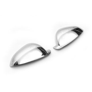 Cubiertas de Espejos (2 uds, Acero Inoxidable) Opel Insignia 2008-2017 foto 2