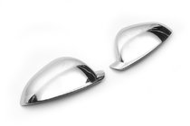 Opel Insignia 2008-2017 Cubiertas de Espejos (2 uds, Acero Inoxidable) foto 2