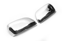 Toyota Land Cruiser 200 2007-2021 Cubiertas de Espejos 2008-2012 (2 uds, Acero Inoxidable) foto 2