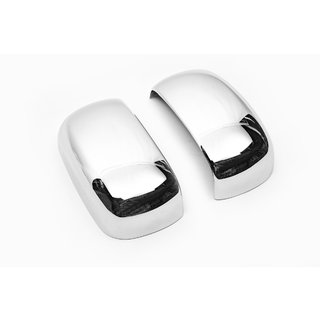 Cubiertas de Espejos Cromadas (2 uds., plastico) Fiat Doblo I 2005-2010 foto 4