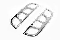 Citroen Nemo 2007-2017 Cubiertas Cromadas para Luces Traseras Rectas (2 uds., Acero Inoxidable) foto 2