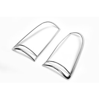 Cubiertas Cromadas para Luces Traseras 2004-2008 (2 uds, plastico) Toyota Hilux 2006-2015 foto 2