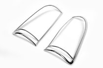 Toyota Hilux 2006-2015 Cubiertas Cromadas para Luces Traseras 2004-2008 (2 uds, plastico) foto 2