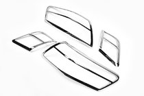 Toyota Camry 2006-2011 Cubiertas Cromadas para Luces Traseras (2 uds, plastico) foto 2