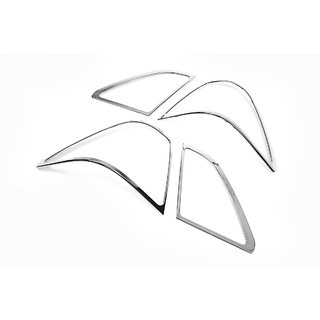 Cubiertas cromadas para pilotos traseros (2 uds., plástico) Lexus LS 2001-2006 foto 2