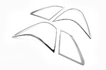 Lexus LS 2001-2006 Cubiertas cromadas para pilotos traseros (2 uds., plástico) foto 2