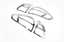 Ford Fiesta 2008-2017 Cubiertas Cromadas para Luces Traseras (2 uds, plastico) foto 1