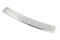 Opel Astra J 2009-2015 Protector de Parachoques Trasero OmsaLine Acero Inoxidable Hatchback foto 1
