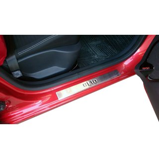 Protector de umbral OmsaLine (4 uds, acero inoxidable)