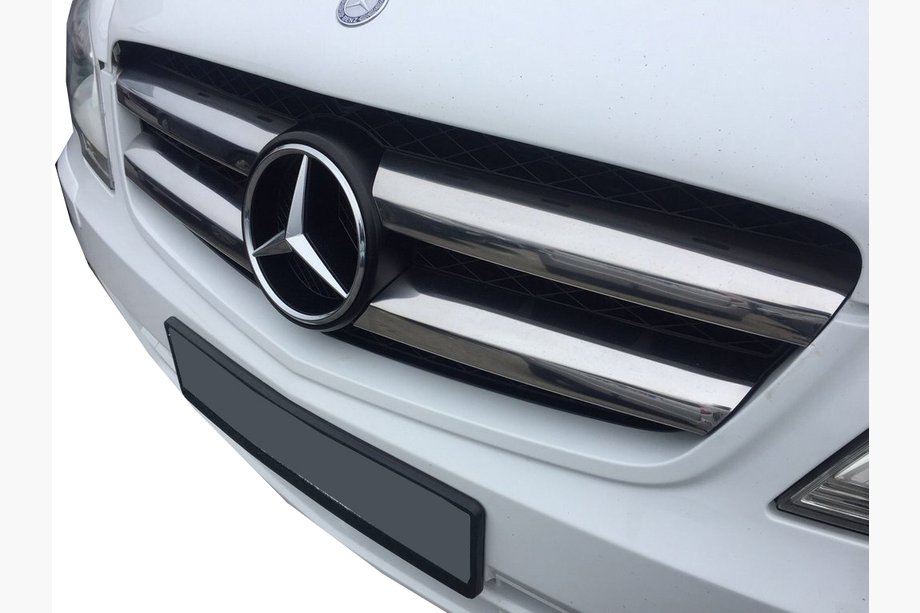 Mercedes Vito W639 2004-2014 Cubiertas de Parrilla 2010-2015 Acero Inoxidable Foto 1