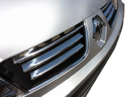 Renault Trafic 2001–2015 Cubiertas de Parrilla Cromadas 2007-2015 (6 uds, Acero Inoxidable) Carmos - Acero Inoxidable Turco foto 1