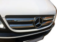 Mercedes Sprinter W906 2006–2018 Cubiertas de Parrilla Cromadas (2006-2013, Acero Inoxidable) OmsaLine - Acero Inoxidable Italiano foto 3