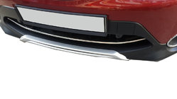 Nissan Qashqai 2014-2021 Protector de parachoques delantero acero inoxidable (2014-2017) foto 1