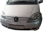 Mercedes Vaneo W414 2001-2005 Cubiertas cromadas para parrilla delantera (7 piezas, acero inoxidable) foto 1