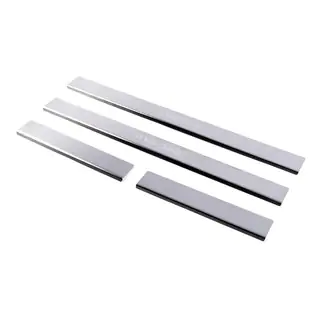 Cubierta de estriberas Carmos (4 uds, acero inoxidable) V-2
