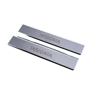 Protecciones de umbral interior Carmos (2 uds, acero inoxidable) foto 1