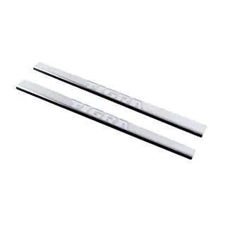 Protecciones de umbral Carmos (2 uds, acero inoxidable)
