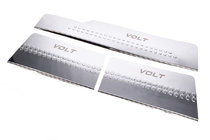 Volkswagen LT 1995-2006 Protector de umbral interior de acero inoxidable Carmos V1 (3 piezas) foto 1
