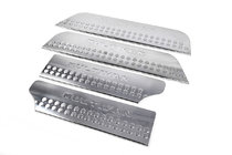 Volkswagen T4 Caravelle/Multivan 1990–2003 Placas de umbral interior tipo-3 (acero inoxidable) foto 1