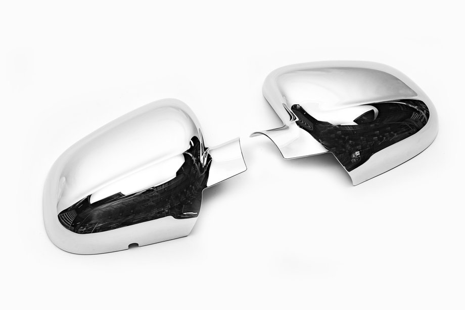 Mercedes Citan 2013-2021 Cubiertas de Espejos (2 uds, plastico) Carmos - Plástico Cromado Foto 2