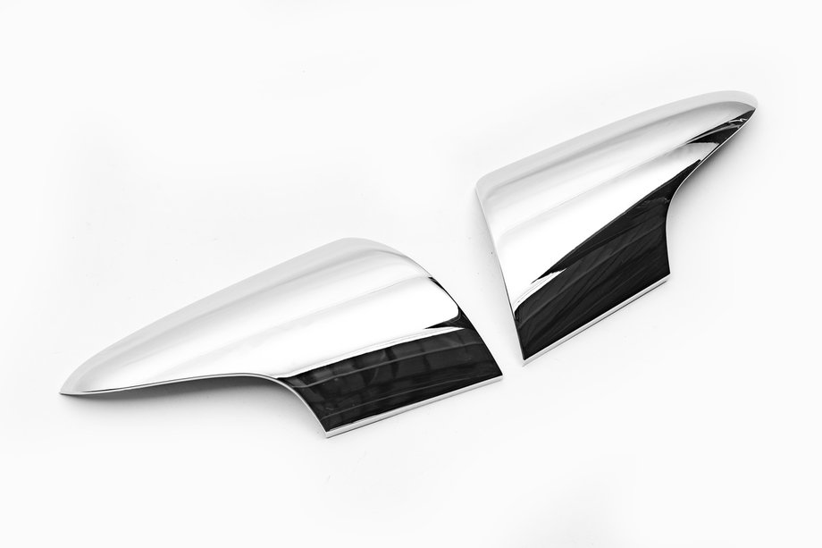 Kia Sorento I BL 2002-2009 Cubiertas superiores de espejo (2006-2009, 2 uds, plastico) Image