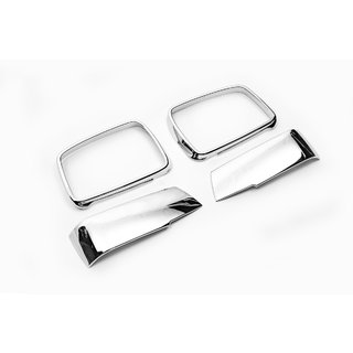 Embellecedores de espejos y cubierta superior (plástico) Kia Sportage 2004-2010 foto 4