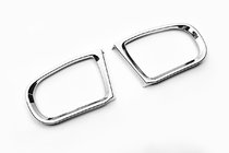 Mercedes E-class W210 1995-2002 Cubiertas Cromadas para Espejos (2 uds., plastico) foto 2