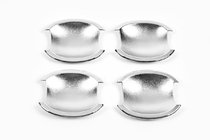 Nissan Tiida 2004-2011 Cubetas para manijas de puerta (4 uds, plastico) foto 3