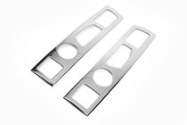 Citroen Jumper 2007-2025 Cubiertas Cromadas para Luces Traseras Rectas (2 uds, Acero Inoxidable) foto 2