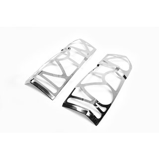 Cubiertas Cromadas para Luces Traseras (2 uds, Acero Inoxidable) Volkswagen Crafter 2006-2016 foto 2