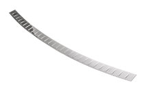 Audi A6 C5 1997-2001 Protector de Parachoques Trasero Acero Inoxidable (AVANT) Mate foto 1