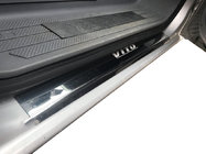 Mercedes Vito W639 2004-2014 Cubiertas de Umbral Laser-Style (2 uds, Acero Inoxidable) foto 2
