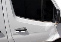 Mercedes Sprinter W907/W910 2018- Molduras de Ventanas Cromadas (4 uds) foto 1