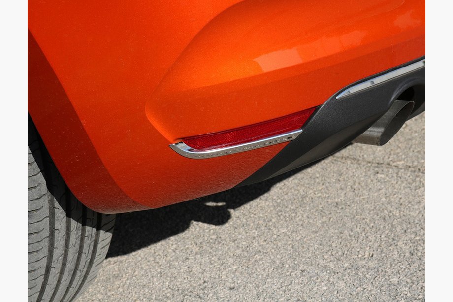 Renault Clio V 2019- Molduras para reflectores traseros (2 uds, acero inoxidable) Image