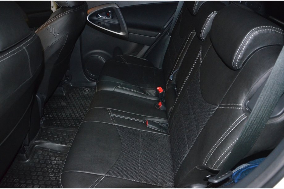 Toyota Rav 4 2006-2013 Fundas de Asientos de Coche SoyuzAuto Dynamic Image