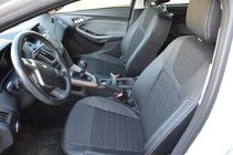 Ford Focus III 2011-2017 Fundas de asiento a medida en piel ecológica Brothers Dynamic foto 1