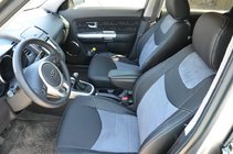 Kia Soul I 2008-2013 Fundas de asiento a medida Brothers Leather Style foto 1
