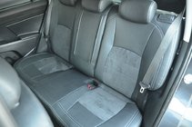 Kia Sportage 2010-2015 Fundas de asiento a medida SoyuzAuto Leather Style foto 2