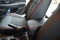 Mitsubishi ASX 2010-2023 Fundas de Asientos SoyuzAuto Estilo Cuero foto 5